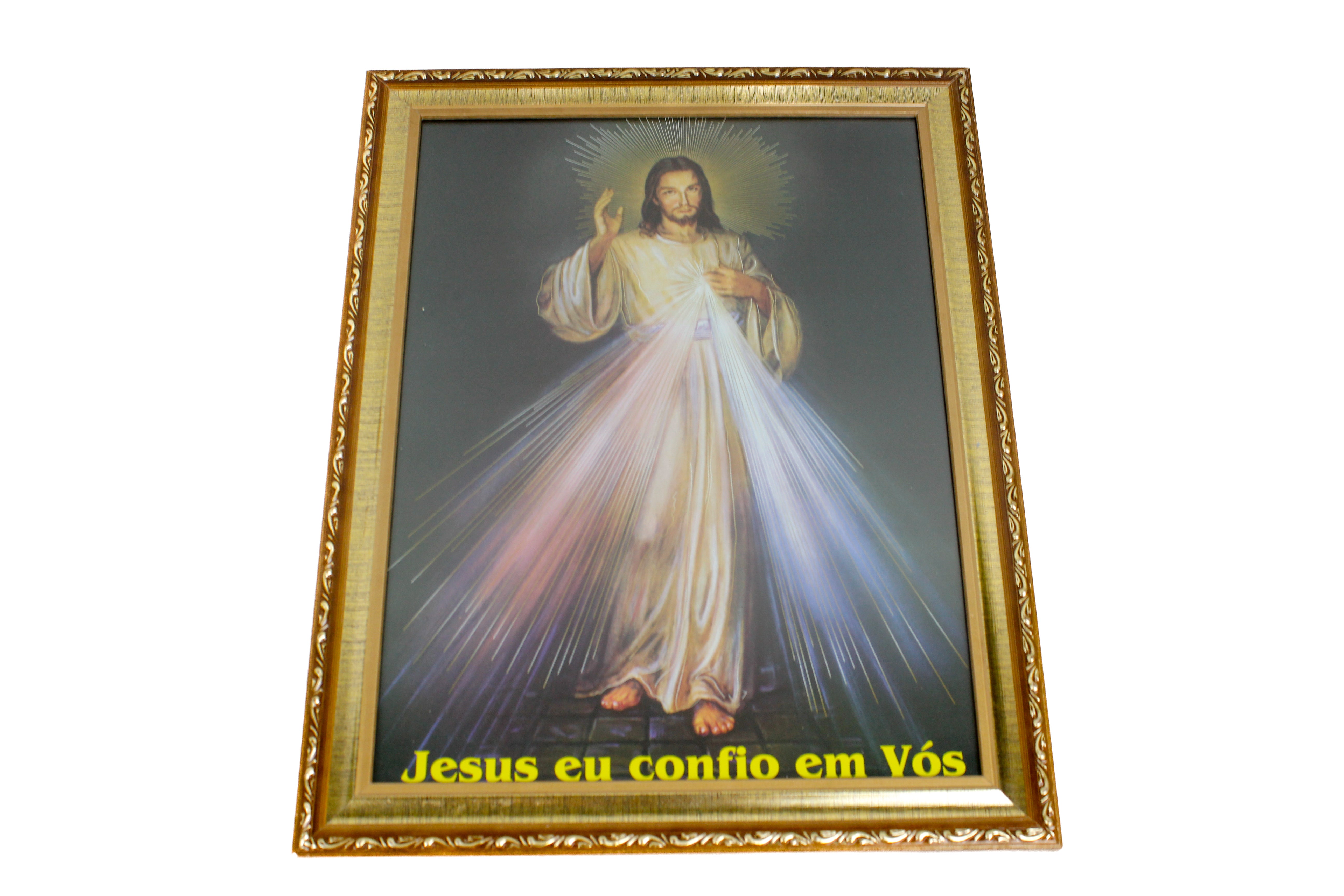 Quadro de Jesus misericordioso Quadro de Jesus misericordioso